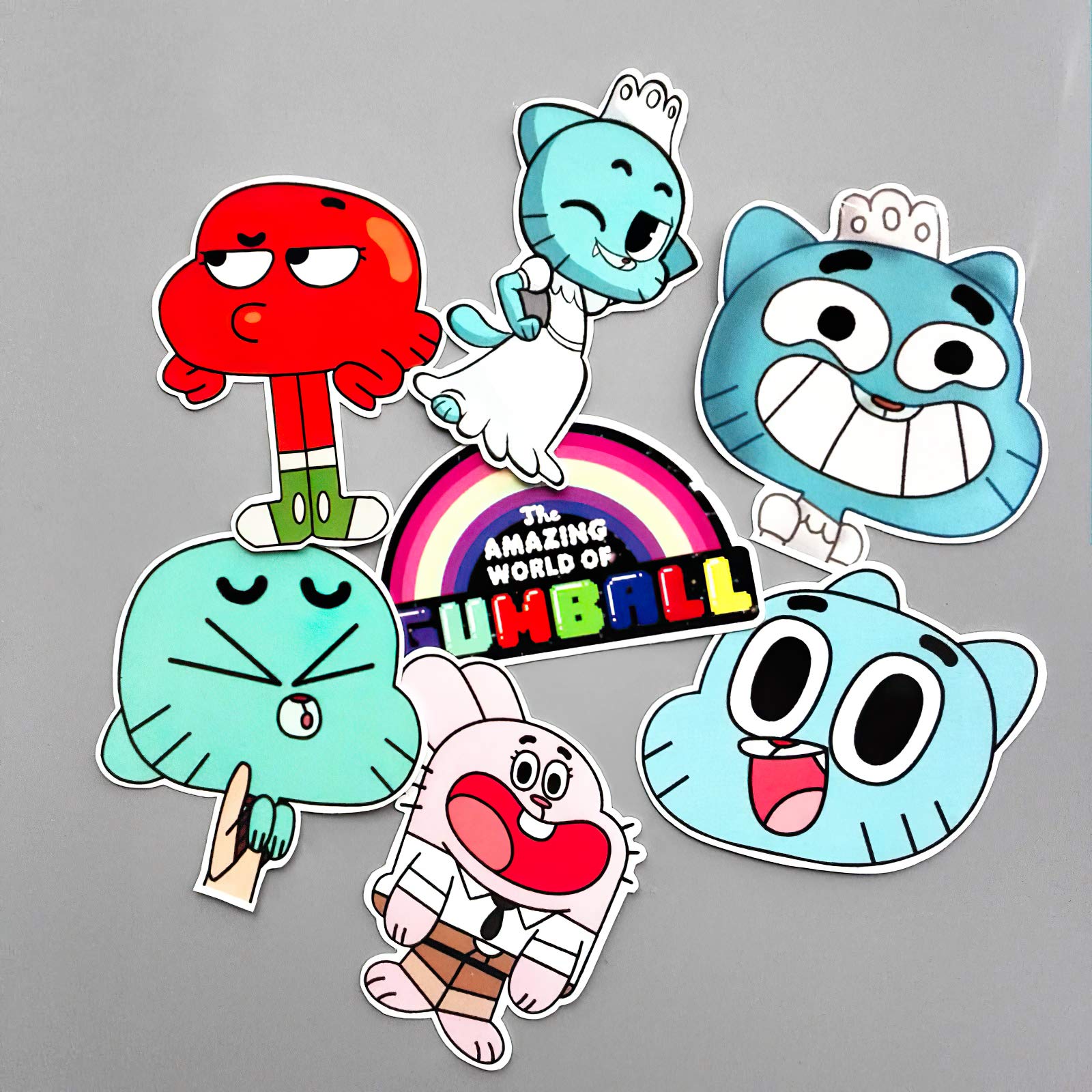 Set 60 Sticker Gumball