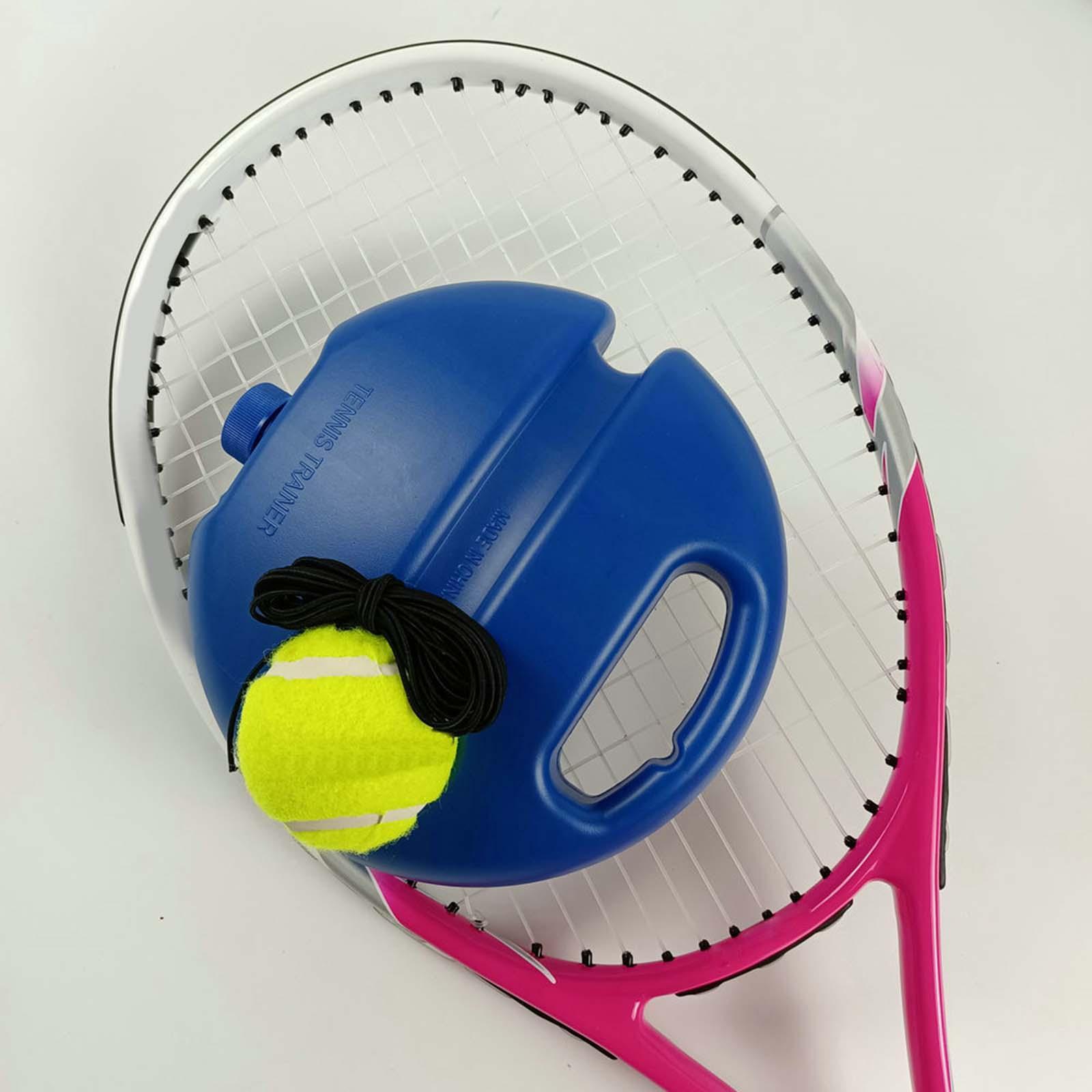 Tennis Training Tool Tennis Baseboard with 1 String Ball Self Study Practice