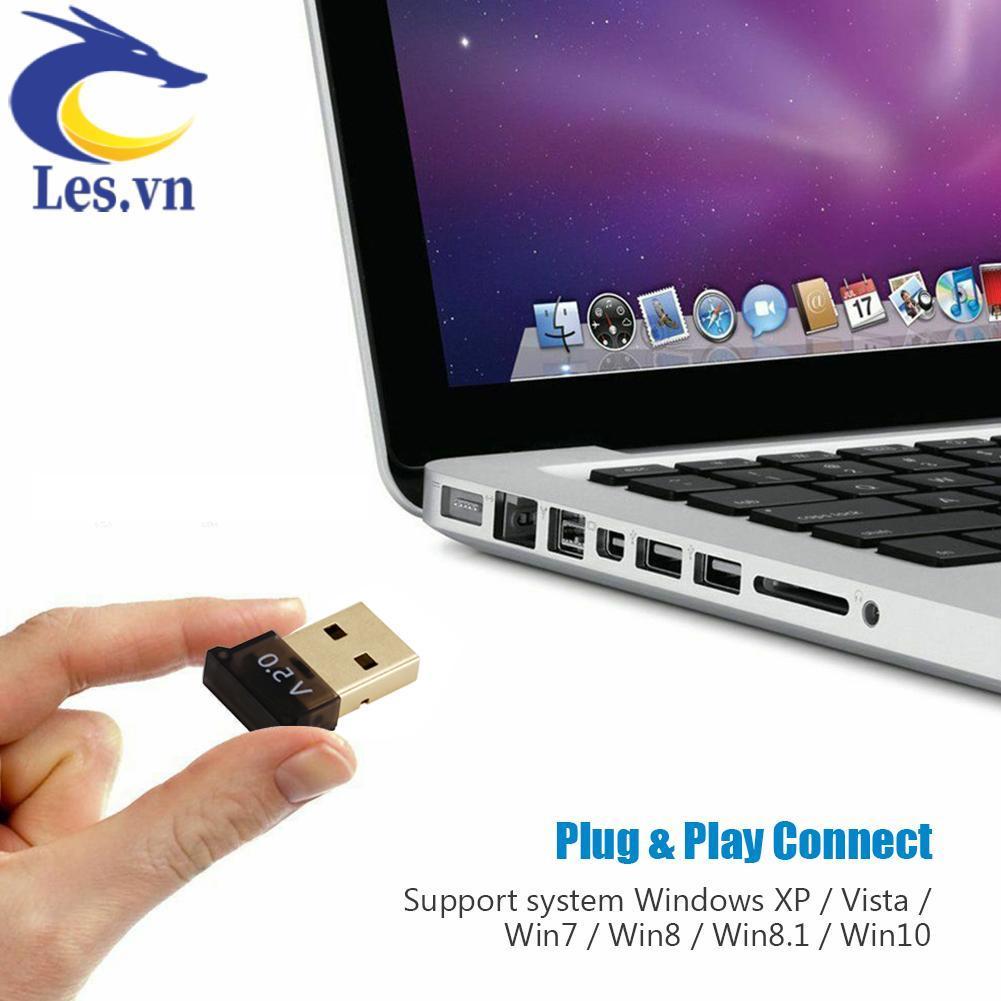 Thiết Bị Thu Phát Âm Thanh Bluetooth Csr 4.0 USB 5.0