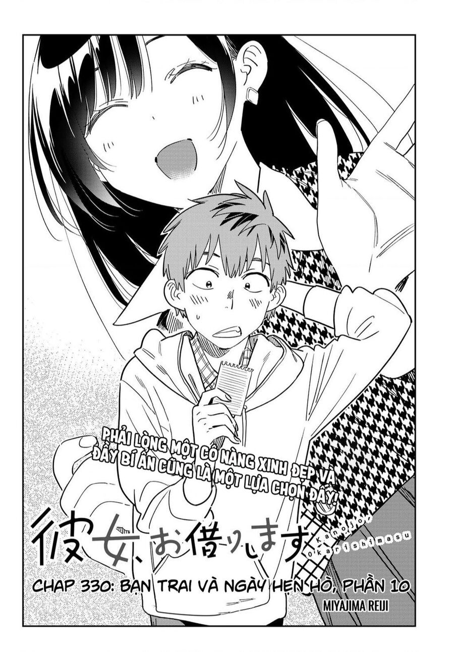 dịch vụ cho thuê bạn gái chapter 330 3