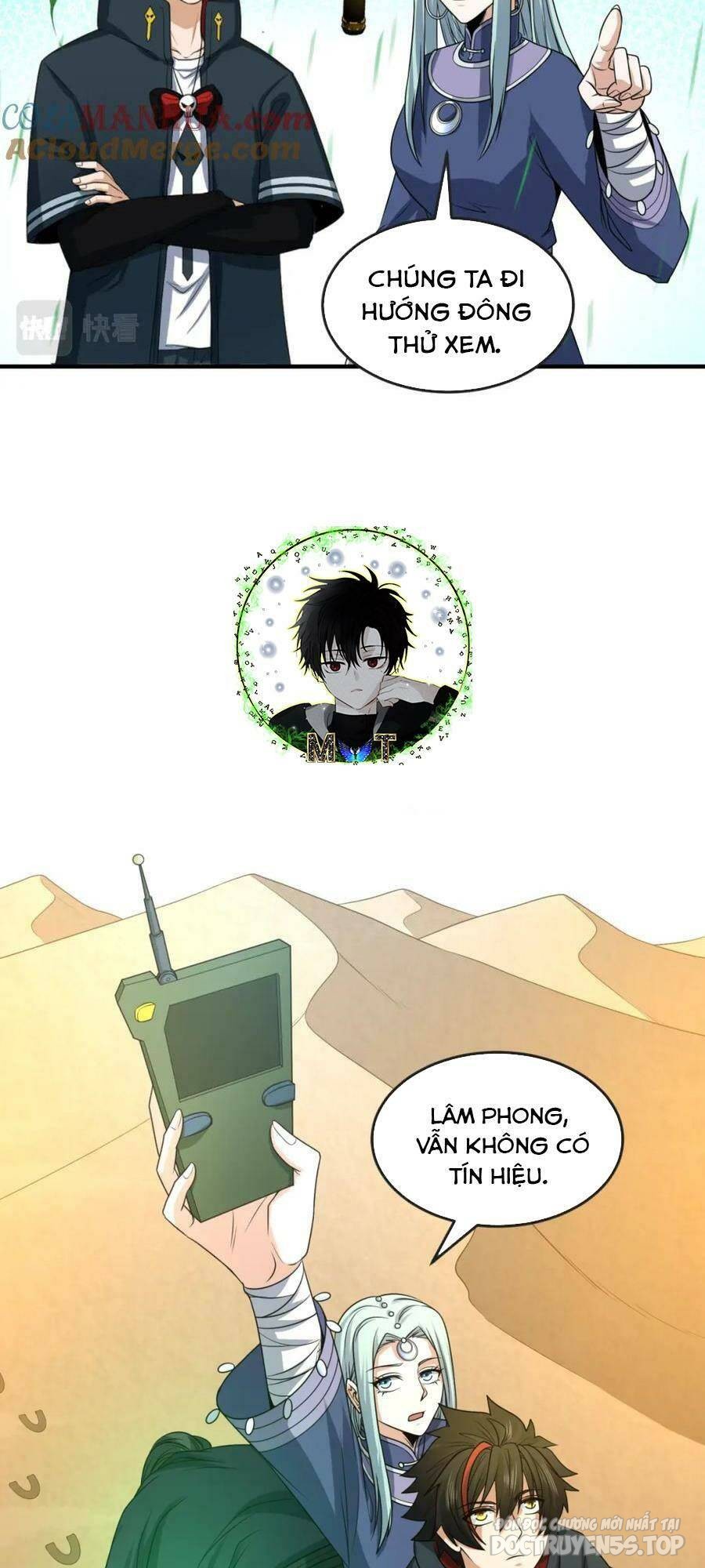 toàn cầu quỷ dị thời đại chapter 85 11