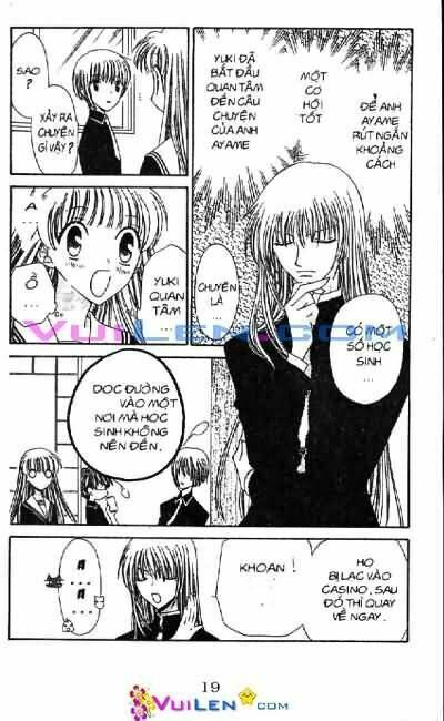giỏ trái cây - fruit basket chapter 6 19
