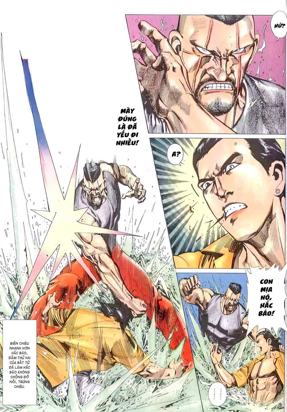 hắc báo liệt truyện chapter 241 14