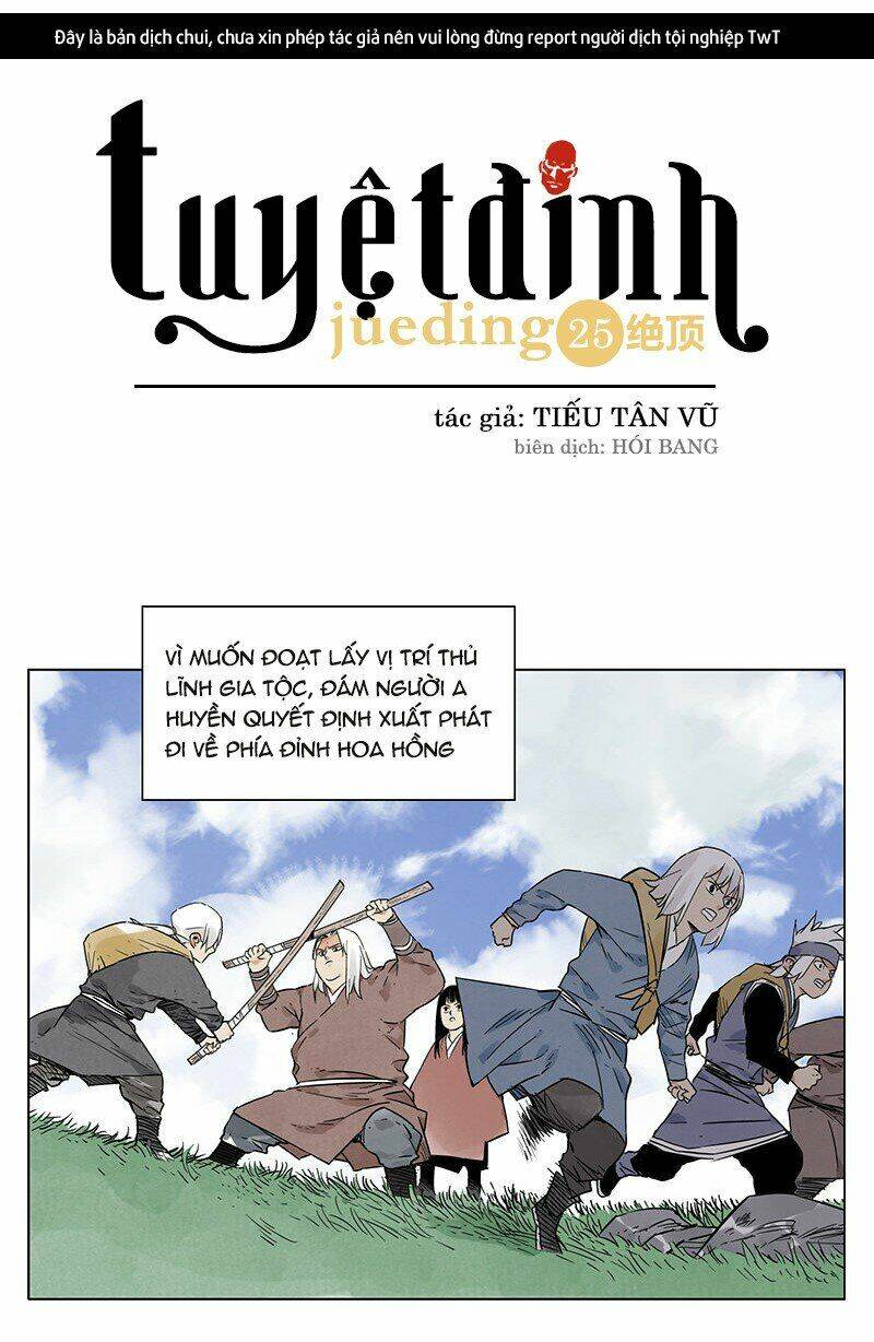 bang chủ đại nhân tìm cách trị hói đầu chapter 25 1