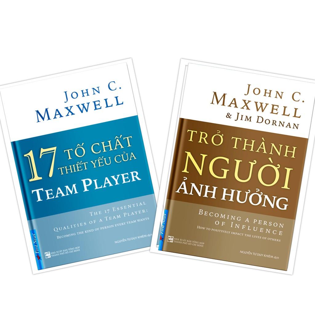 Combo Trở thành người ảnh hưởng (47688) + 17 Tố chất thiết yếu của team player (46384)