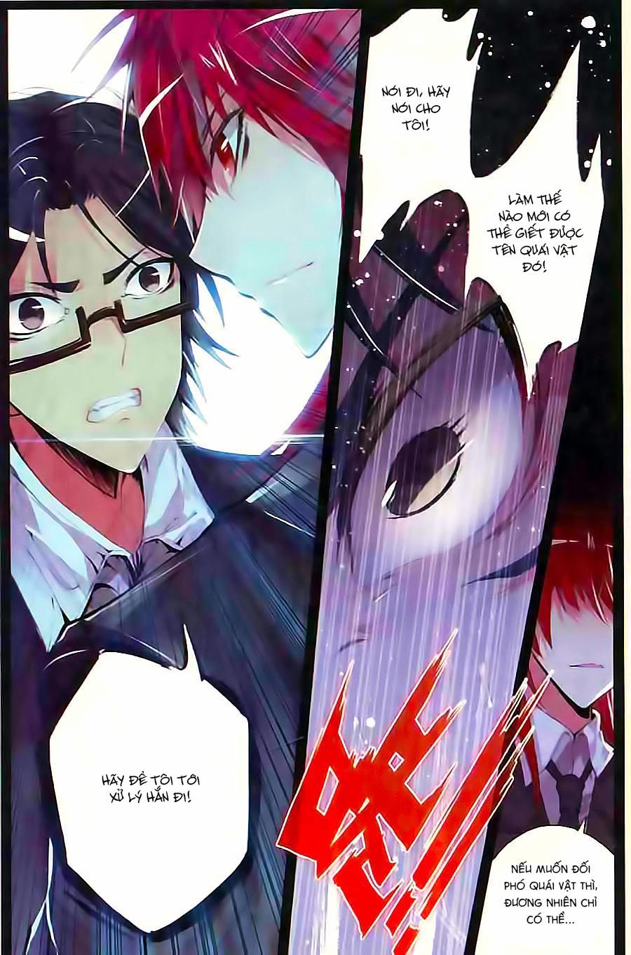 Cấp Độ Phân Liệt chapter 64 - Trang 3