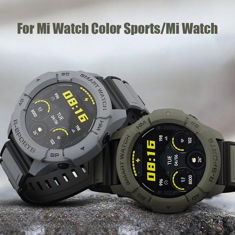 Ốp và dây Sikai TPU bảo vệ cho đồng hồ XiaoMi Mi Watch