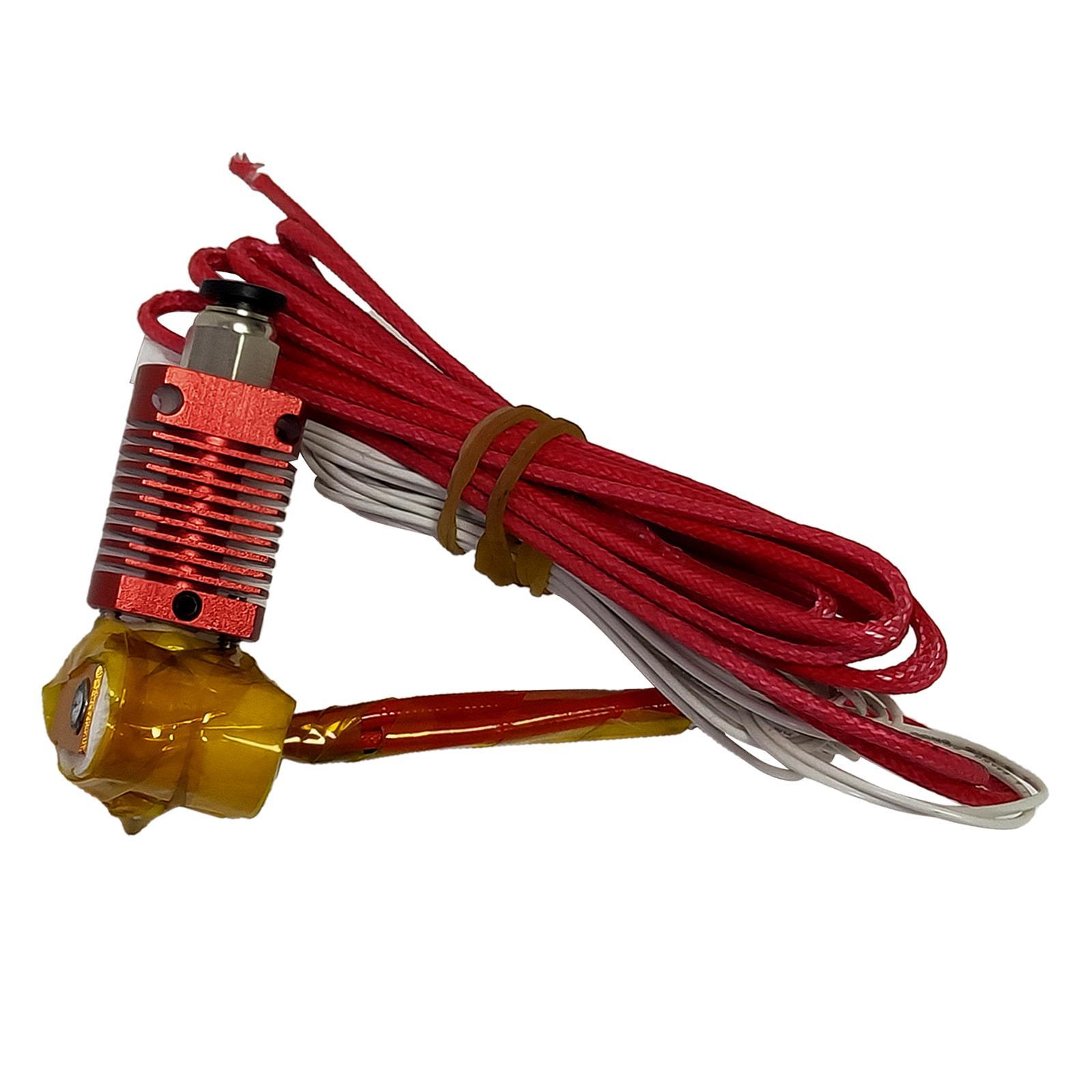 Assembled Extruder Hot End Kit 1.75MM 0.4MM Brass Nozzle for Ender-3