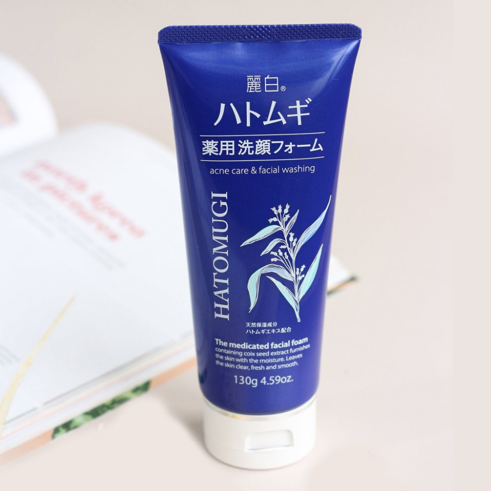 Sữa rửa mặt Hatomugi Acne Care & Facial Washing 130g
