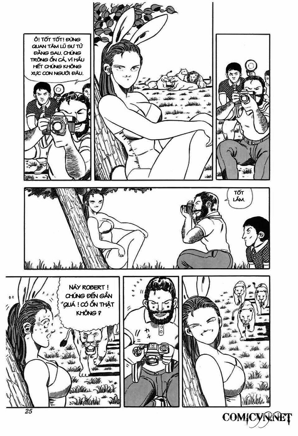 jungle no ouja taa chan chapter 3 6