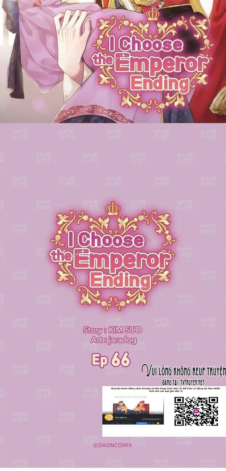 tôi sẽ đi đến cùng với hoàng đế chapter 66 6