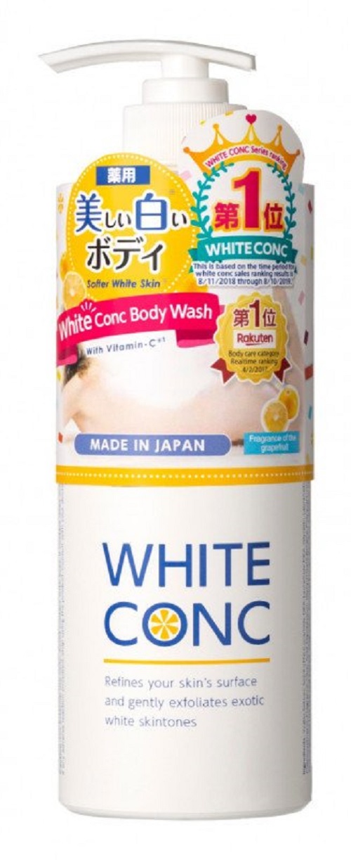 Sữa Tắm Dưỡng Trắng Da Toàn Thân White Conc Body Shampoo C II 360 mL Và 600 mL