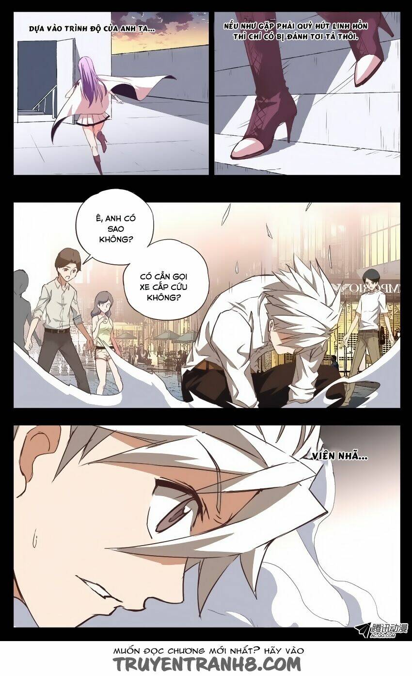 người bảo hộ thần thánh chapter 18 3