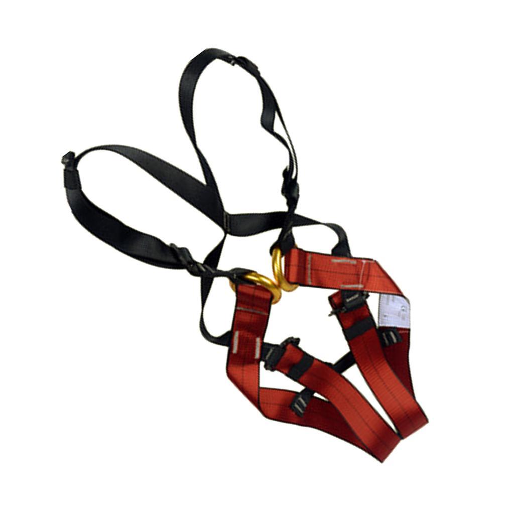 Outdoor Mountaineering Rock Climbing Children Safety Seat Belt Rappelling
