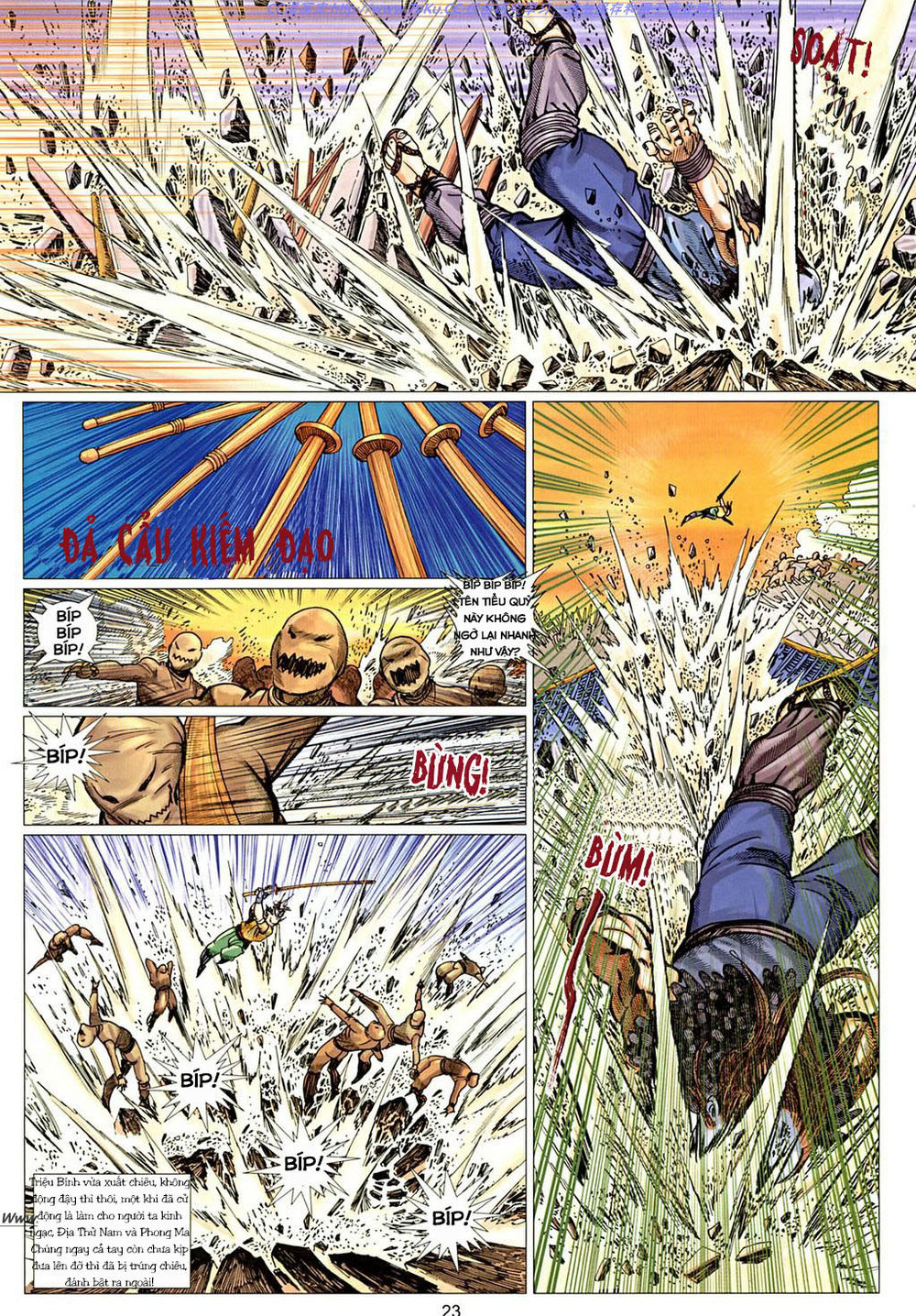 tuyệt thế vô song 2 chapter 14 22