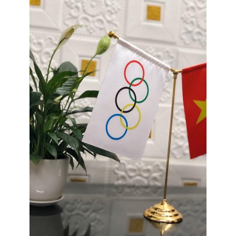 Cờ để bàn Việt Nam - Olympic