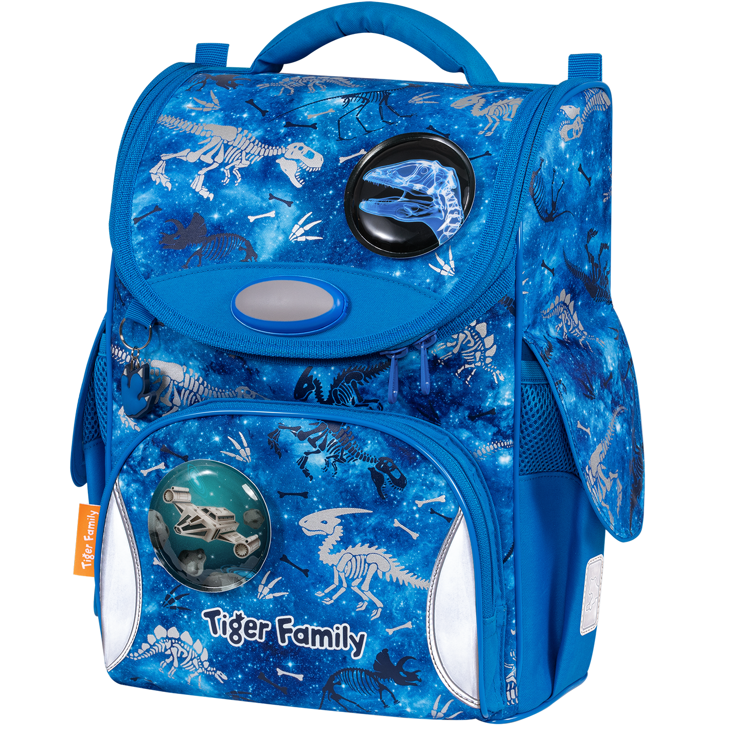 Cặp Chống Gù Nature Quest Schoolbag Pro - Dino And Beyond - Go Green - Tiger Family TGNQ-087A