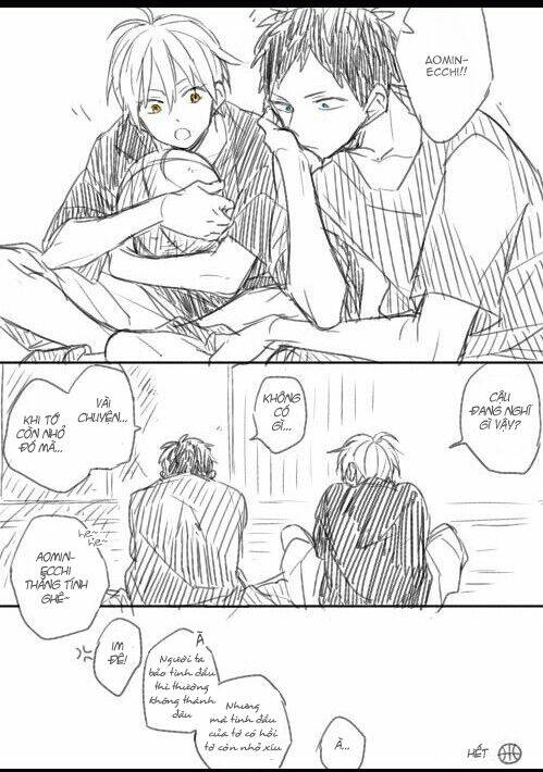kuroko – tuyển thủ vô hình: akakise short doujinshi chapter 17 9