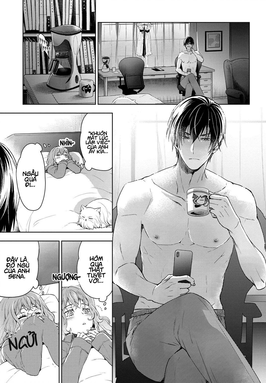 anh chàng quản gia lạnh lùng yêu cô hầu gái chapter 7 3