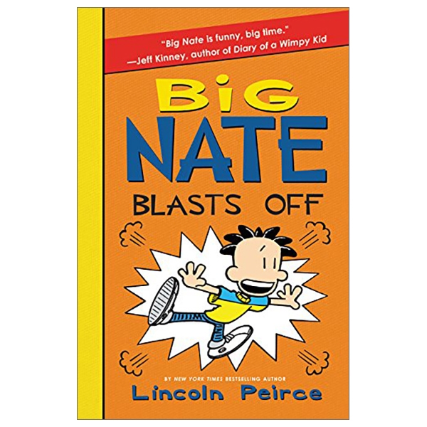 Big Nate Blasts Off