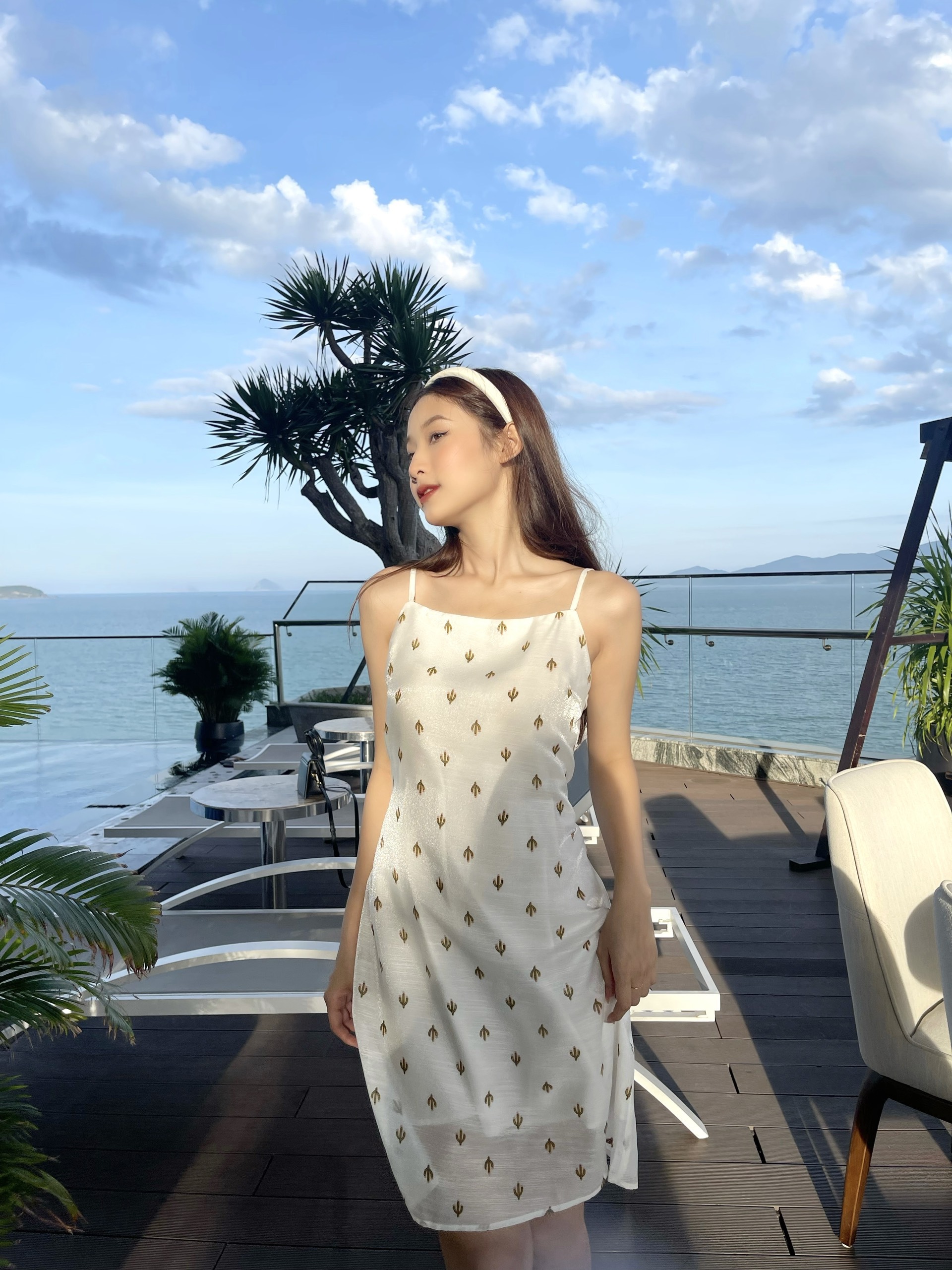 YU CHERRY | Đầm Catus Cami Dress YD158