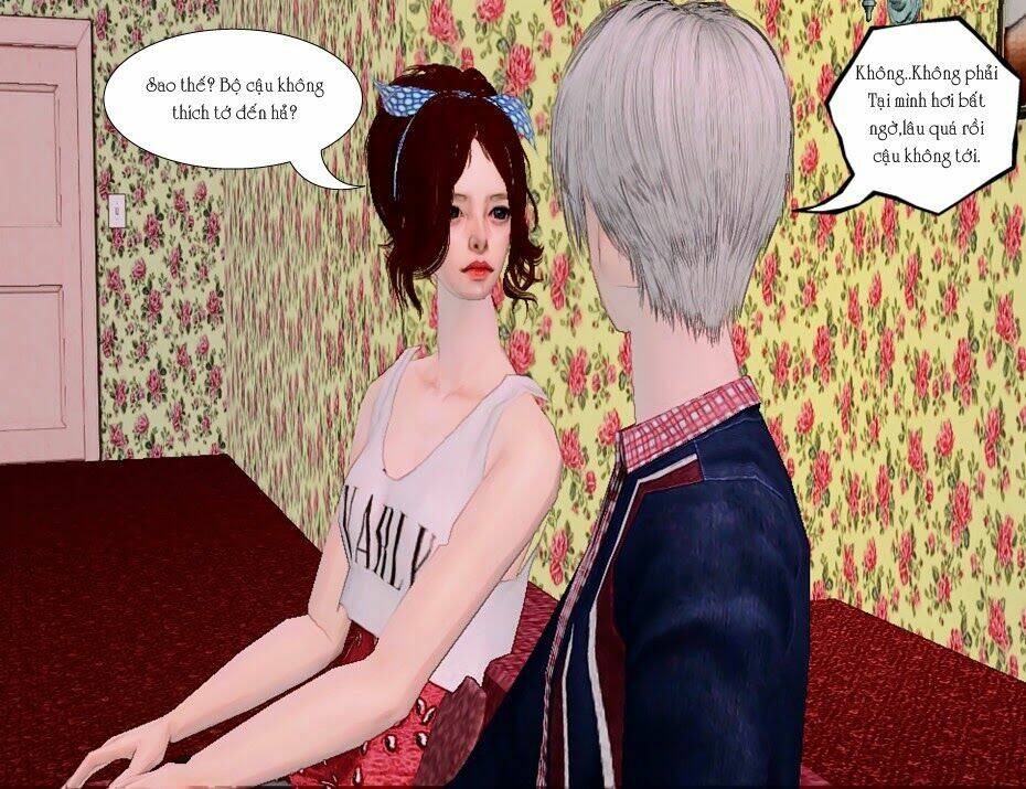 dangerous love - [truyện sim] chapter 10 15