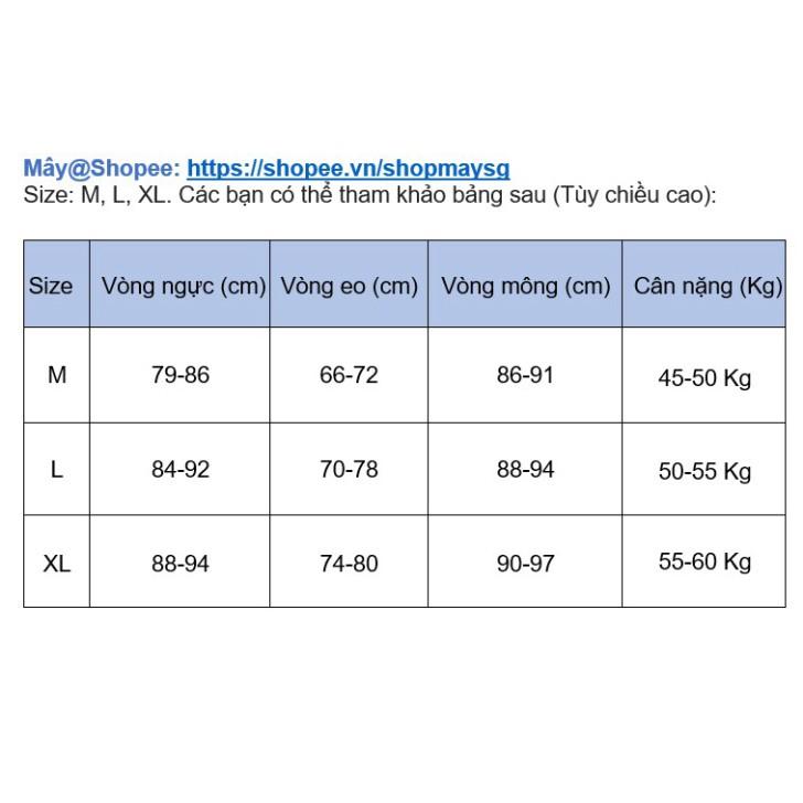 Đồ Bơi Hai Mảnh Kiểu Dáng Thể Thao Che Bụng AT125 Shop Mây - Bikini Áo Tắm Bộ Bơi