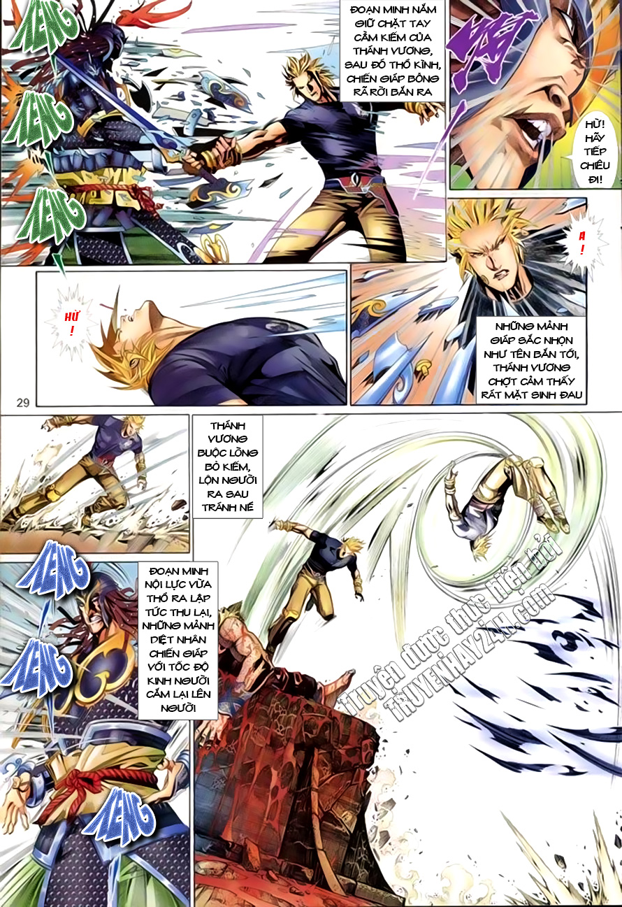 phong vân chapter 396 27