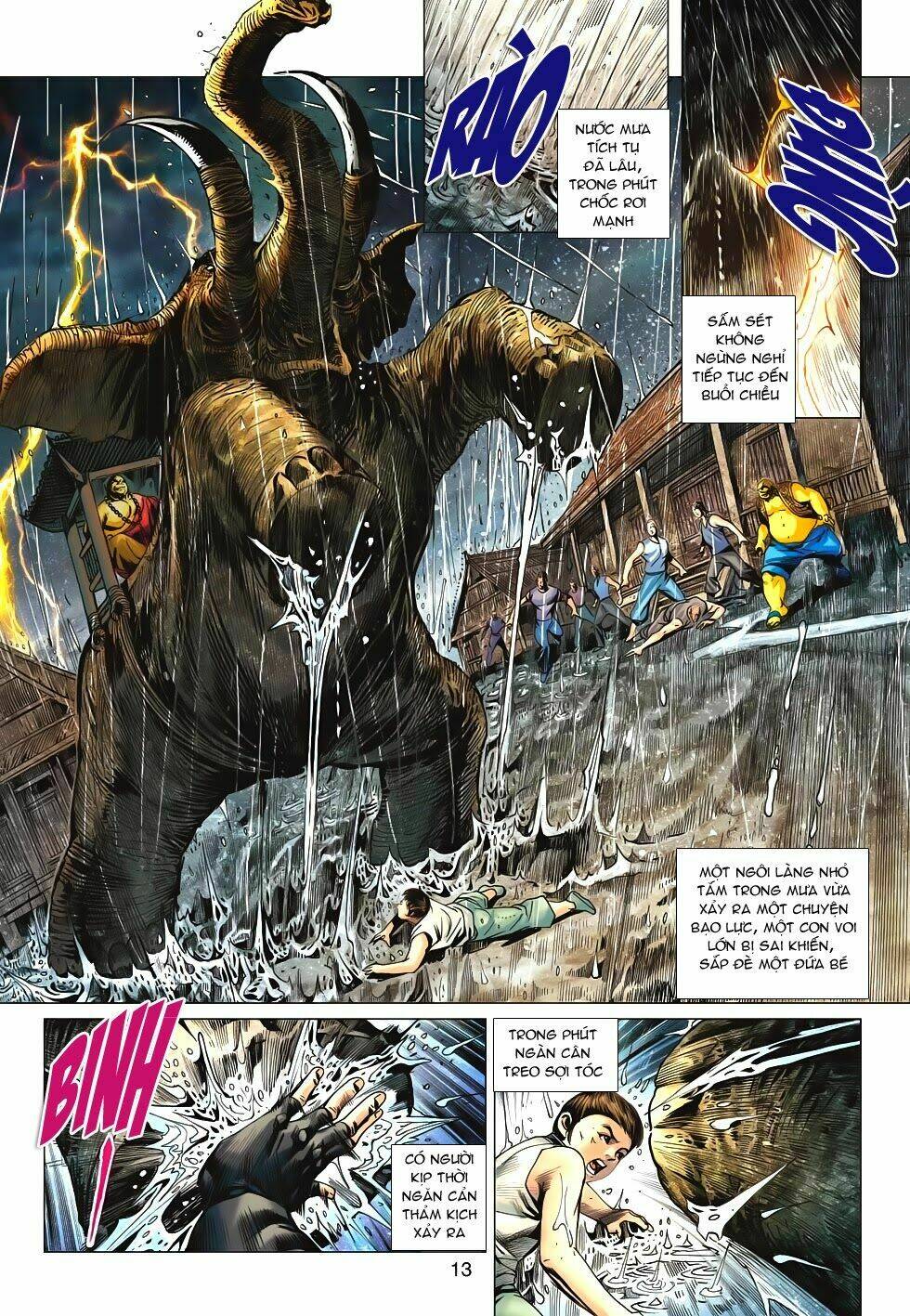 tân tác long hổ môn chapter 575 11