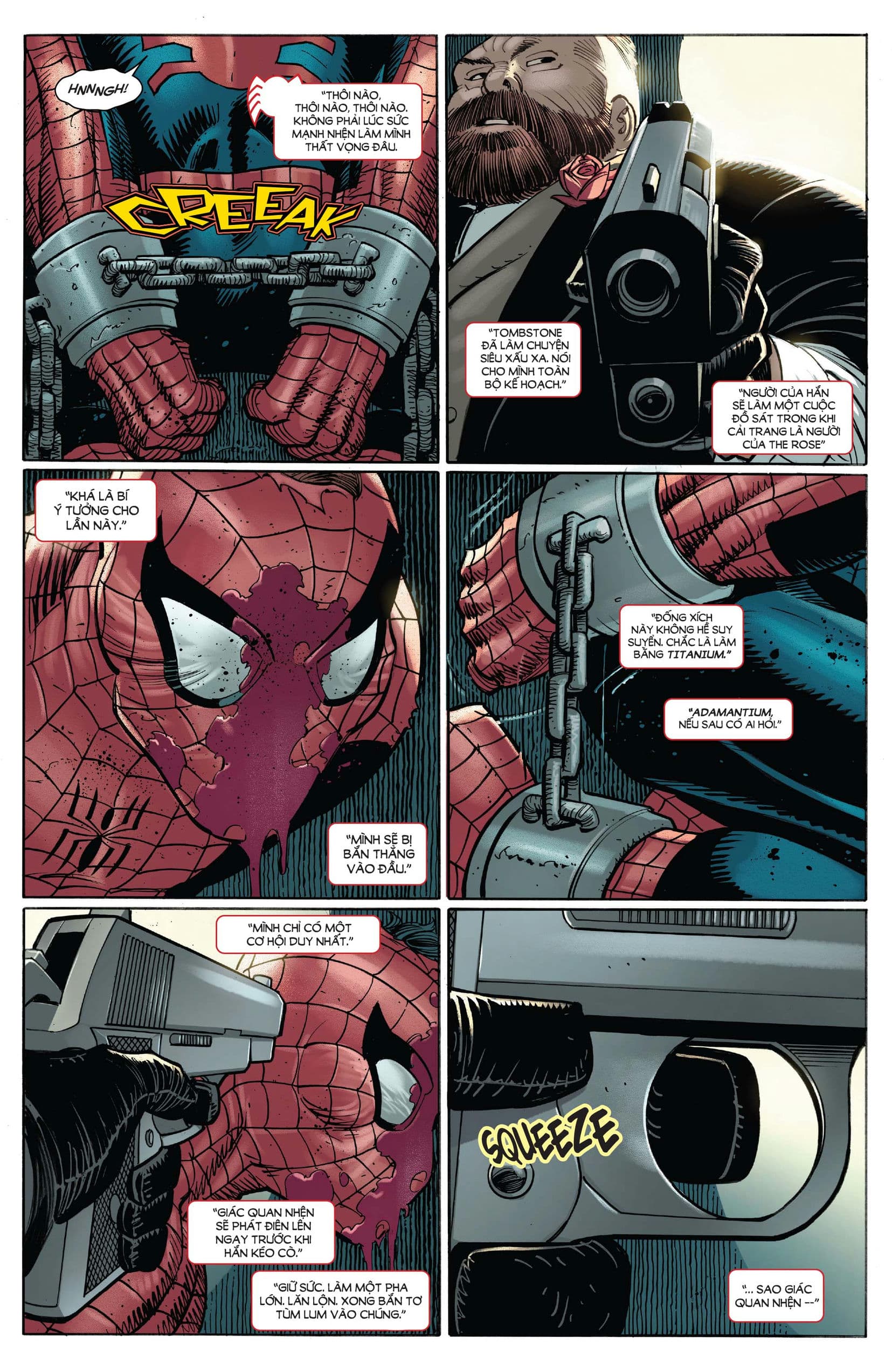 amazing spider-man (2022) chapter 4 5