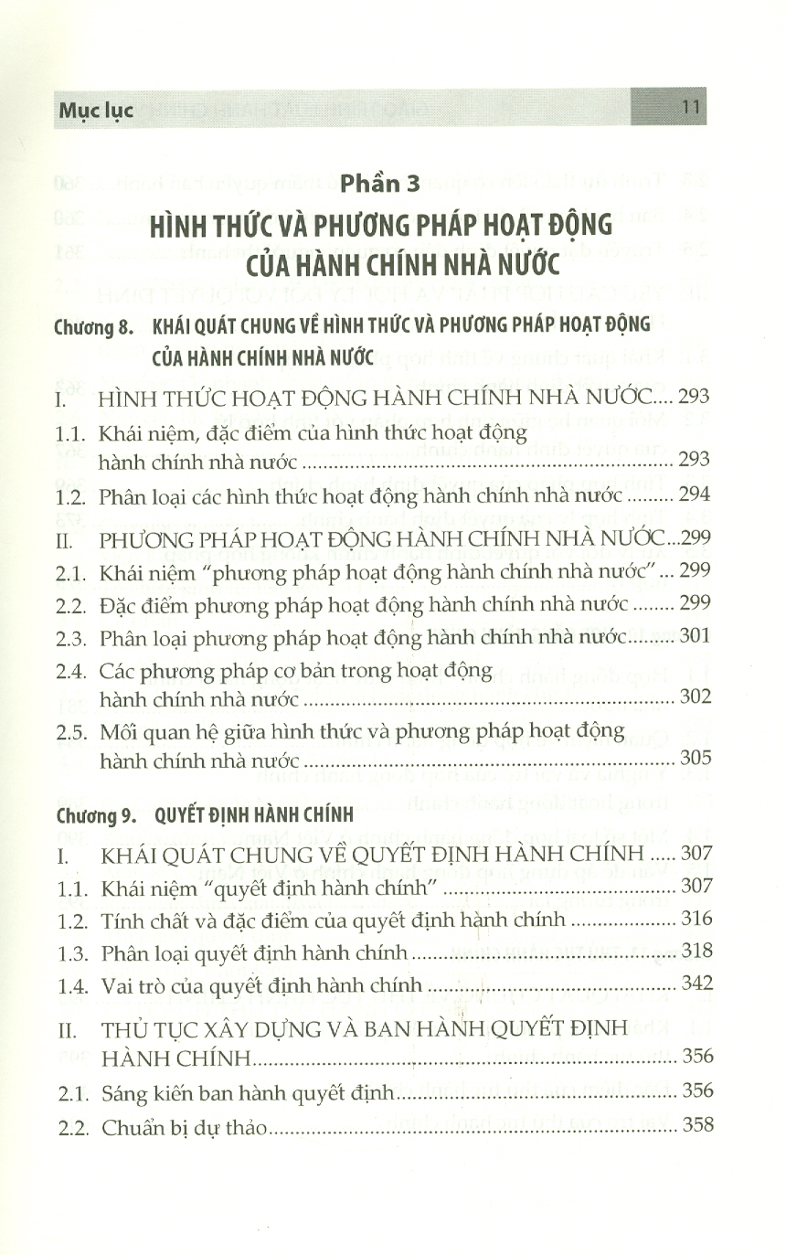 Giáo Trình Luật Hành Chính Việt Nam - GS. TS. Phạm Hồng Thái, TS. Nguyễn Minh Hà - Tái bản - (bìa mềm)