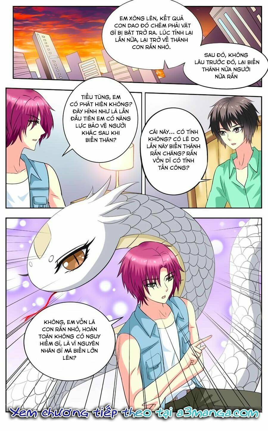 nam thần của tôi chapter 82 8