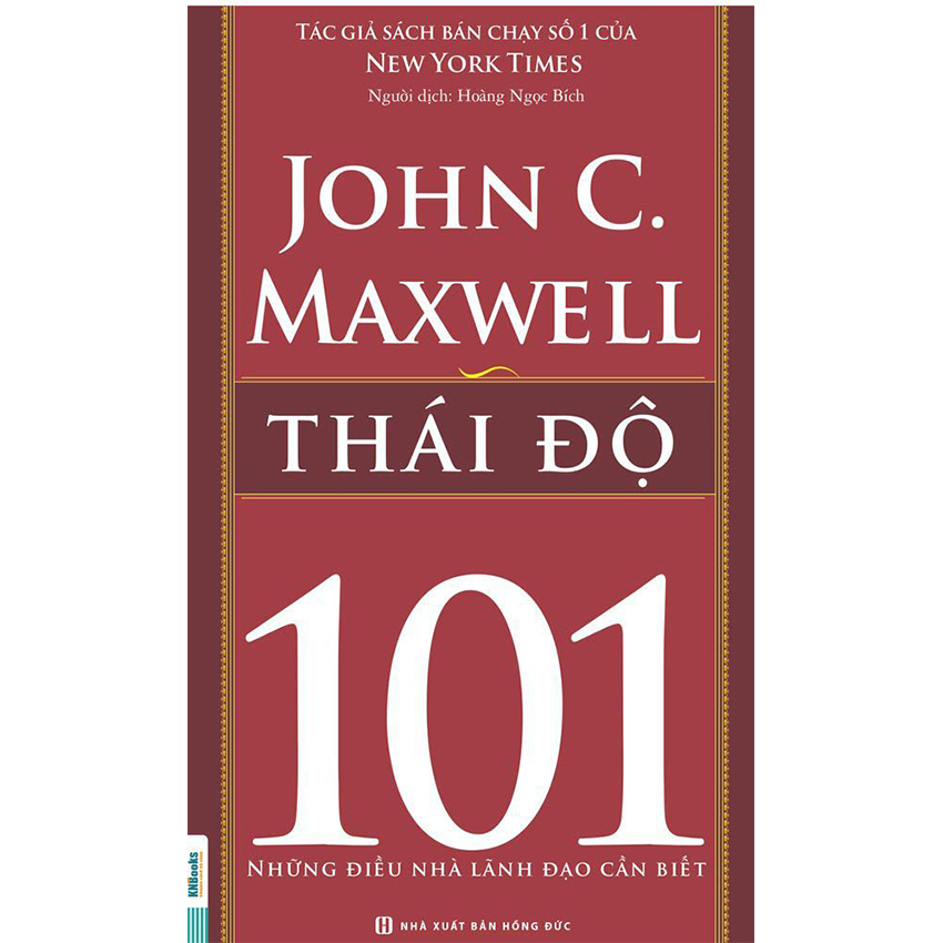 Sách Attitude 101 - thái độ 101 - Kỹ Năng Trong Kinh Doanh