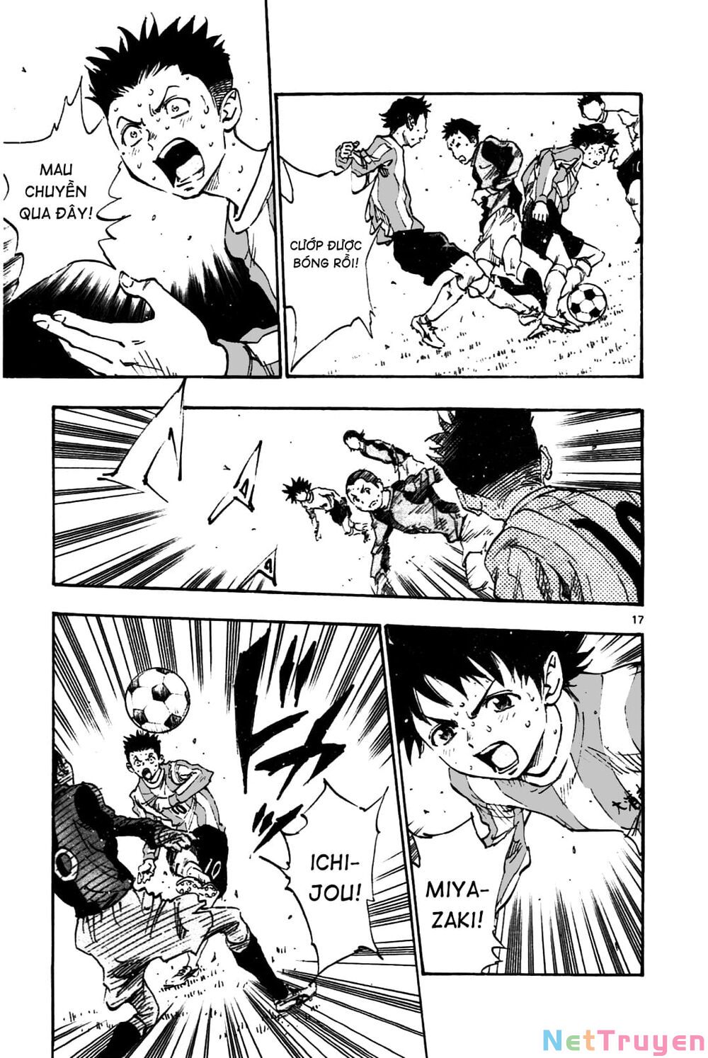 be blues! - ao ni nare chapter 27 16