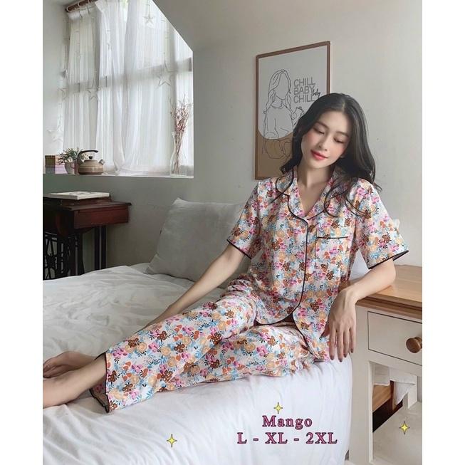 Pyjama lụa Mango