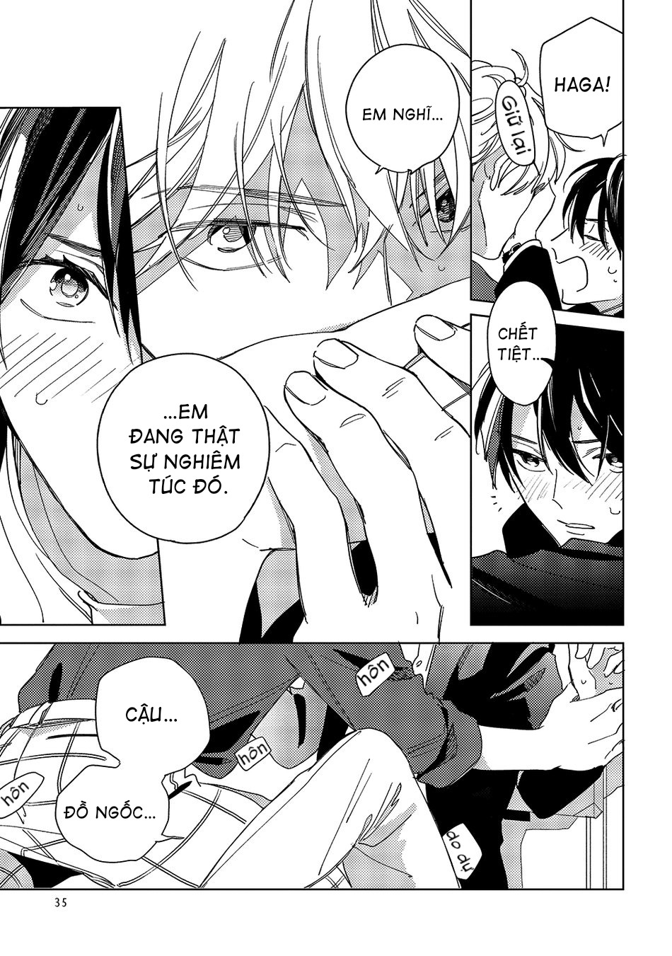 sao bắc cực lúc bình minh chapter 1 28