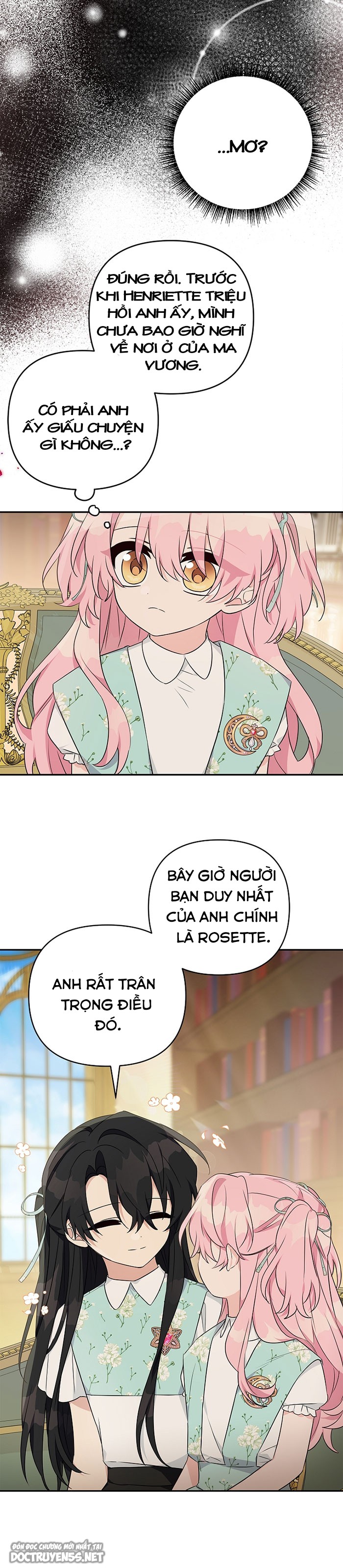 trở thành con gái út của công tước phản diện chapter 43 24