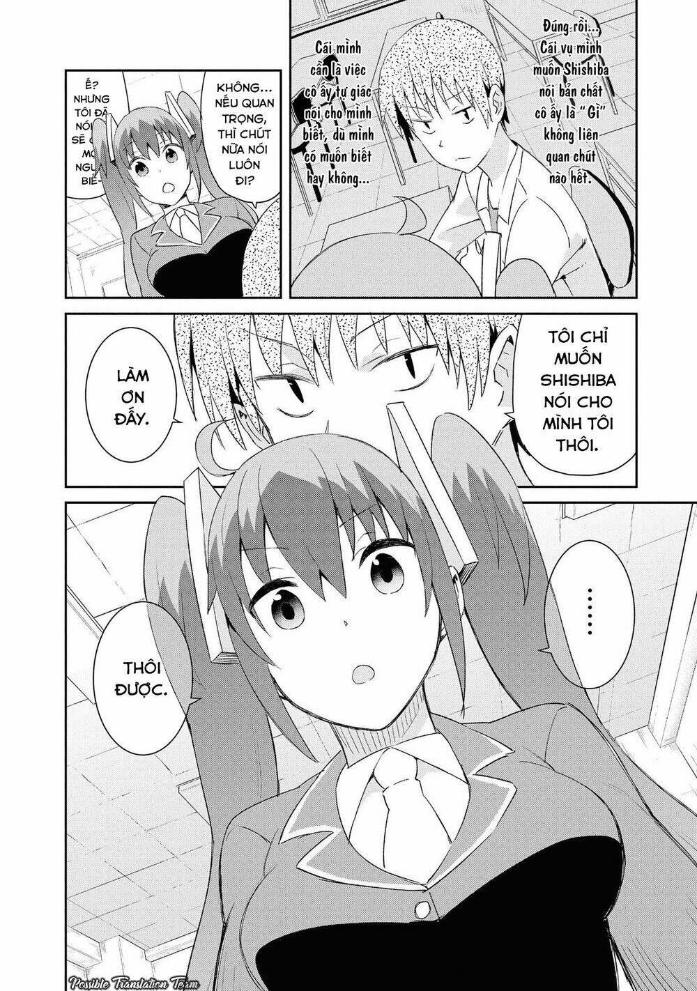 dioti manual ~ kamisamatachi no ren'ai daikou chapter 18 14