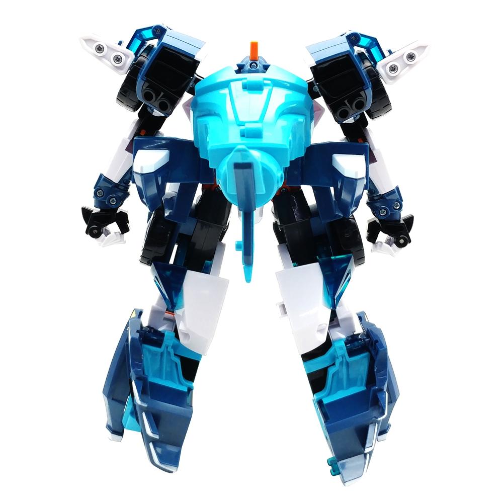 Đồ Chơi Mô Hình Siêu Robot Cảnh Sát Vũ Trụ Cá Mập Space Police JawsCop - Miniforce 309001