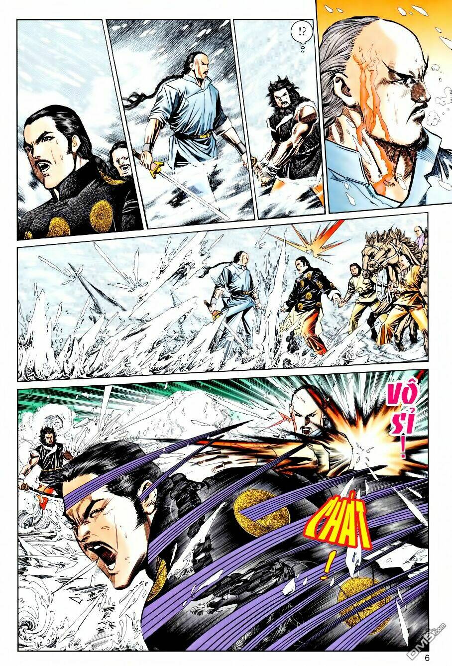 tuyết sơn phi hồ liệt truyện chapter 2 6