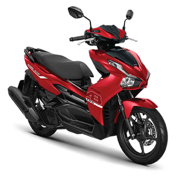 Xe Máy Honda Air Blade 125 phiên bản Tiêu Chuẩn 2023 - Đỏ Đen