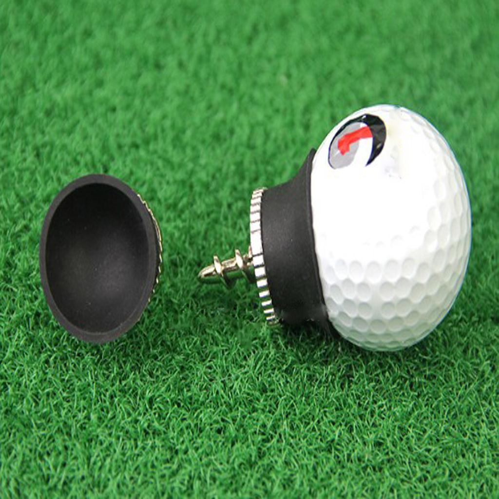 3-7pack Golf Ball Suck-It-Up Pick-Up Rubber Suction Cup for Putter Grip Golf