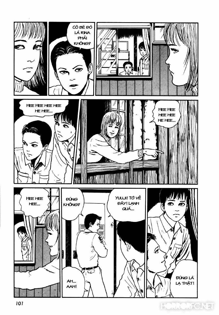 tuyển tập truyện ngắn kinh dị của ito junji chapter 7.4 20