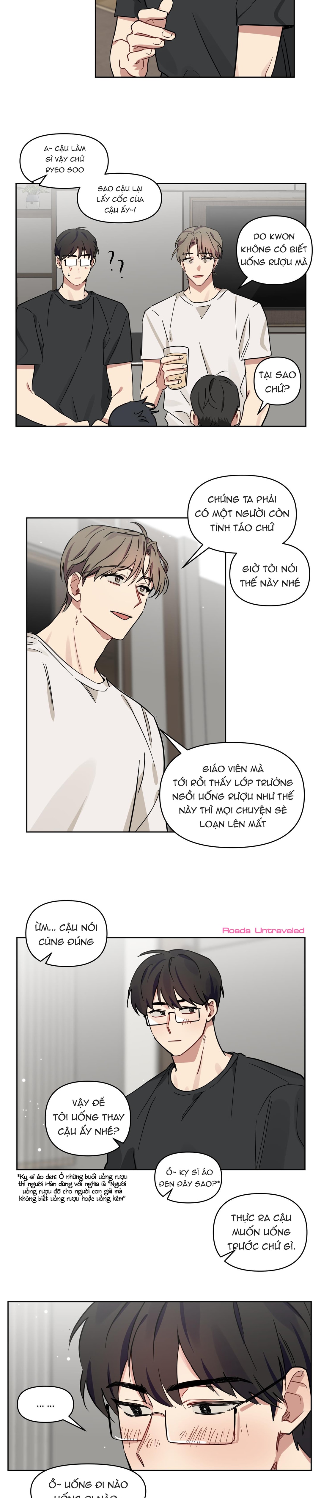 nói rằng cậu nghe rồi đi chapter 7 15