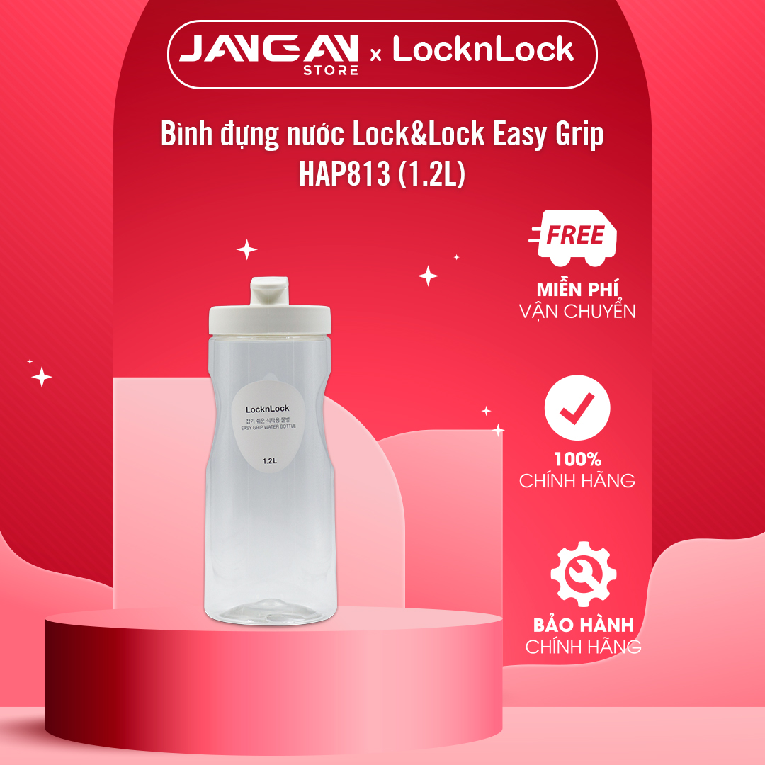 Bình Đựng Nước Lock&Lock Easy Grip Dung Tích 1.2L HAP813