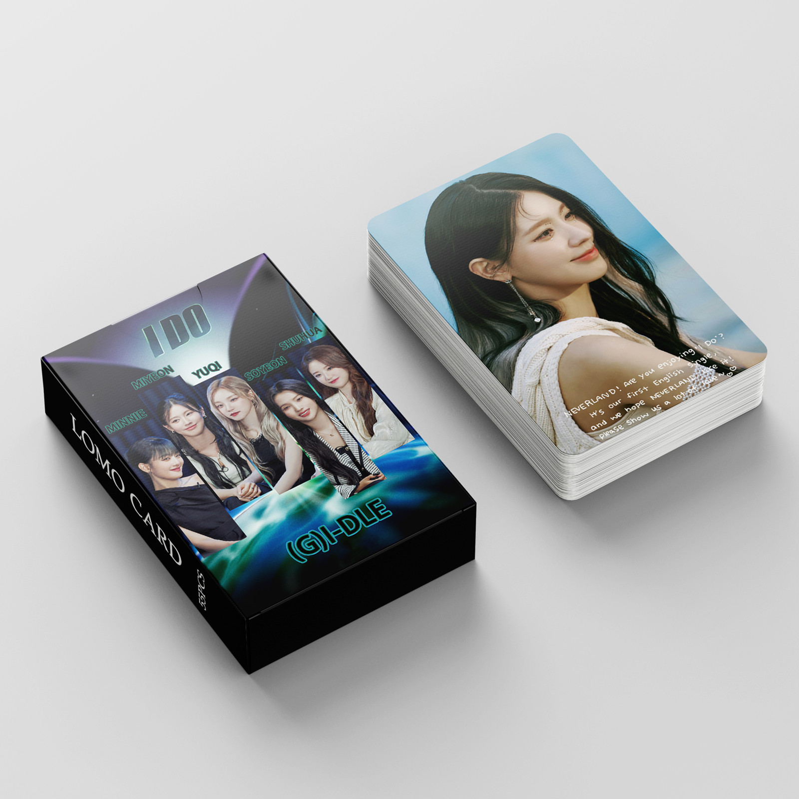 Set 55 lomo card (G)-IDLE I DO 2023