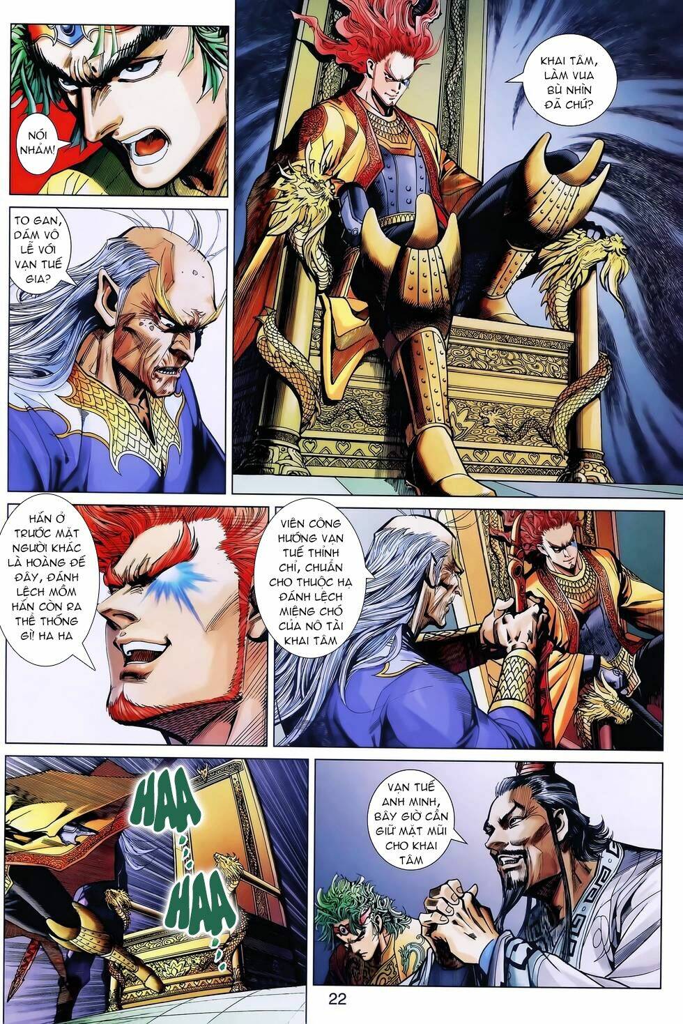 thần binh huyền kỳ 3+3.5 chapter 162.2 4