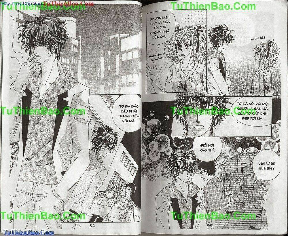 lọ lem tinh nghịch (bản đẹp) chapter 5 28