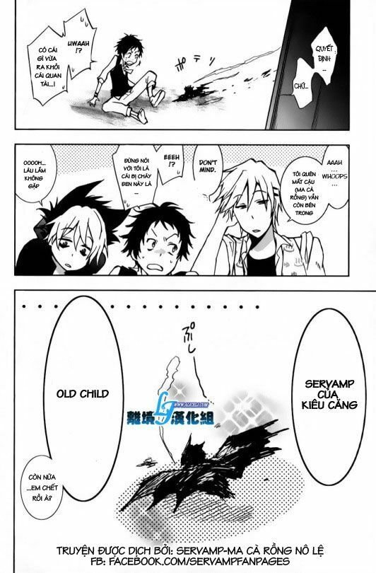 Hấp Huyết Quỷ Bộc Nhân chapter 11.5 6