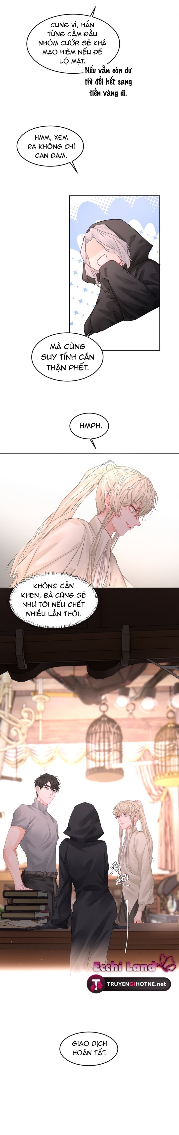 Tình Cũ Là Hoàng Đế chapter 34.2 - Trang 5